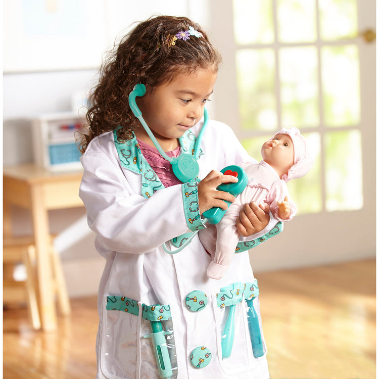 Melissa & Doug More Than Half of Parents Report that Dentist & Doctor Appointments are Challenging for Young Children blog post child playing