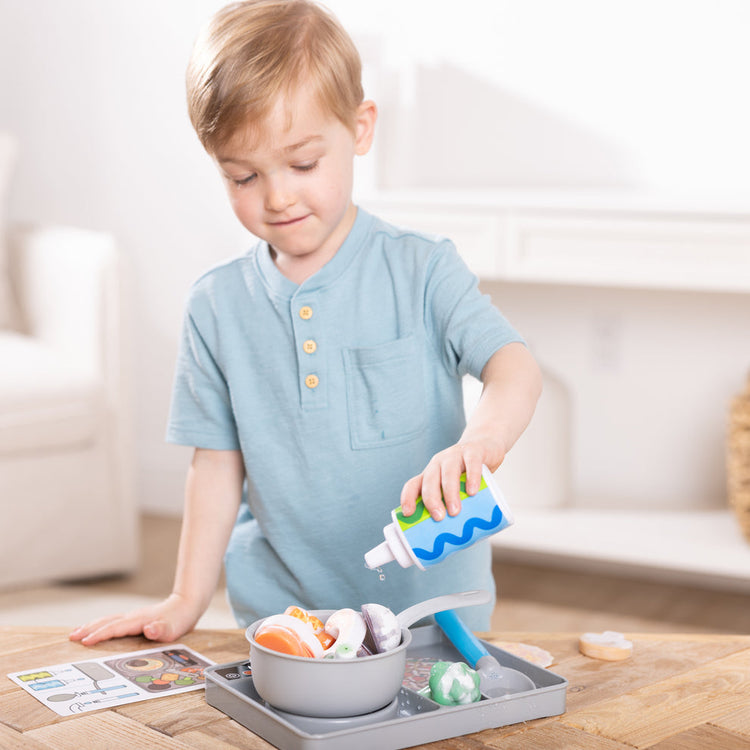 Our Hot New Toys Combine Pretend Food Play & Water WOW!
