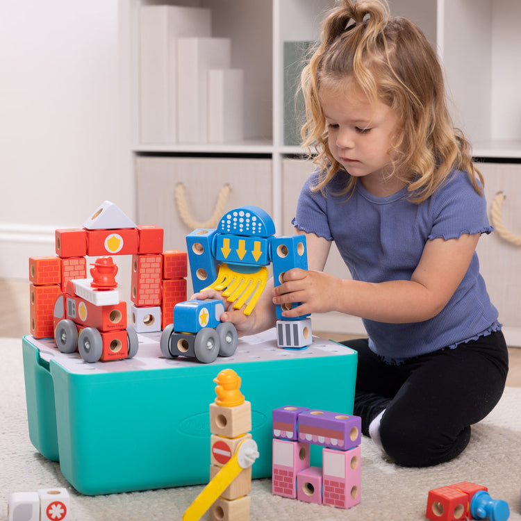 Melissa & Doug Groundhog Day Toys Kids Can Play with Again & Again blog post child playing