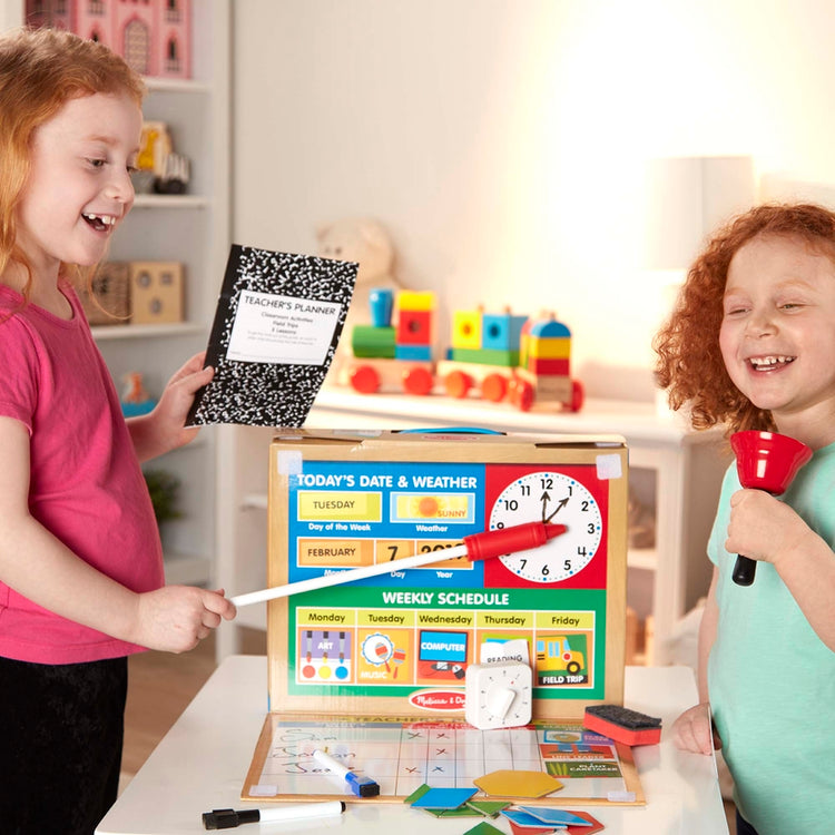 Melissa & Doug A Teacher's Favorite Melissa & Doug Toys for Learning & Building Life Skills blog post