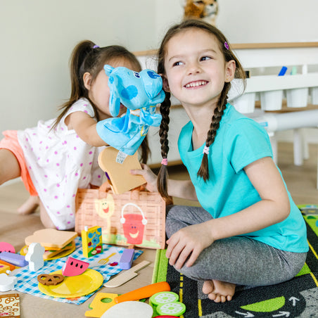 Melissa & Doug Blue's Clues & You Cheat Sheet and Play Ideas for Parents Blog Post