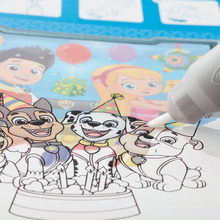 The Melissa & Doug PAW Patrol Water Wow! 3-Pack - Skye, Chase, Marshall Water Reveal Travel Activity Pads