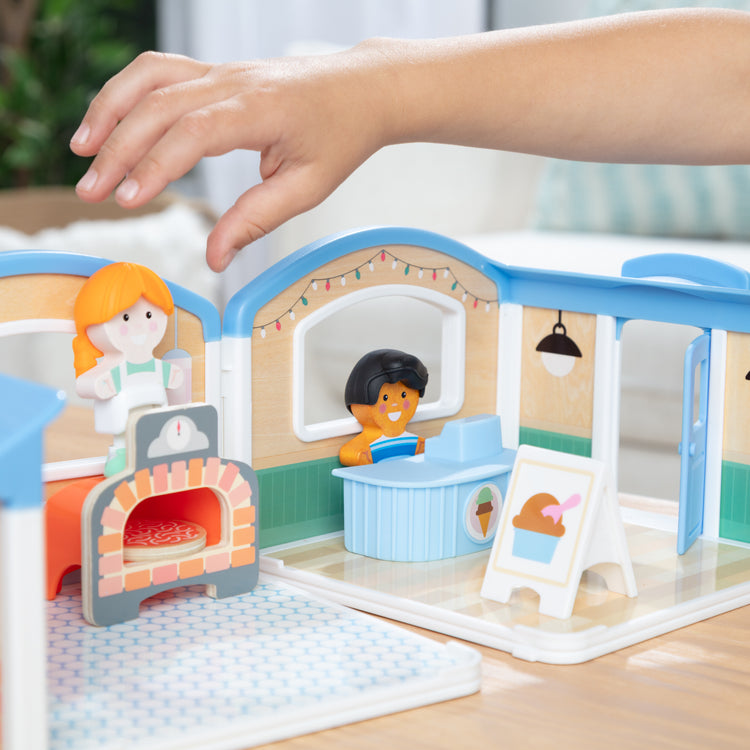 Cheery Lane™  Ice Cream and Pizza Play Set
