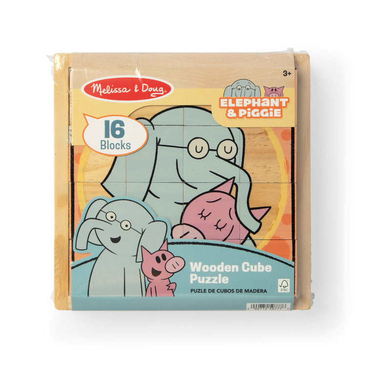 Elephant & Piggie Cube Puzzle