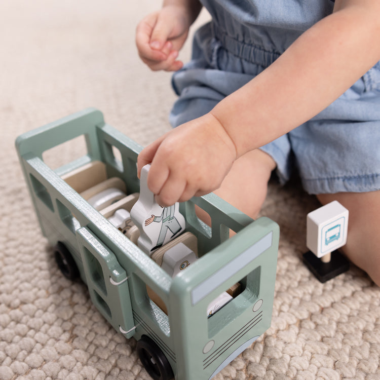 The Pigeon Book & Wooden Bus Bundle