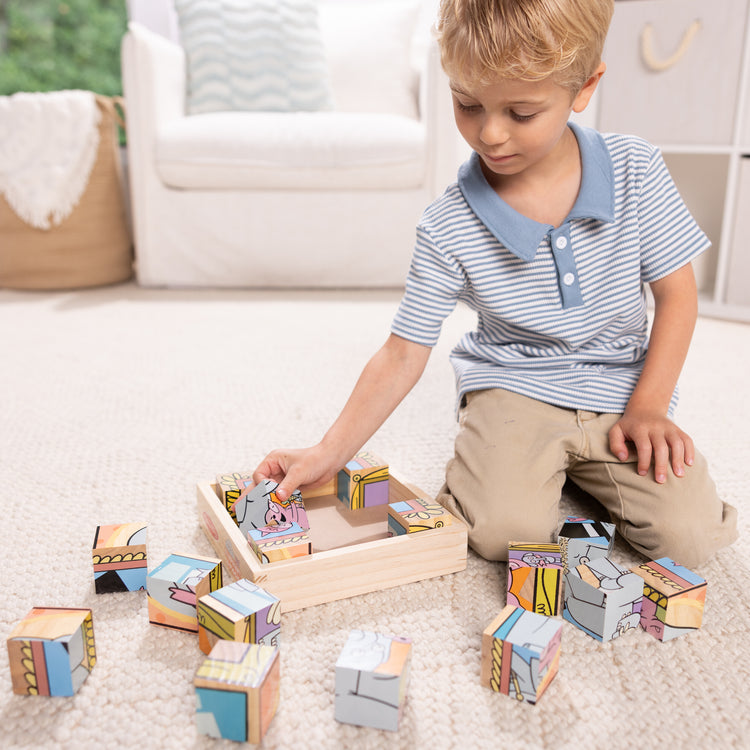 Elephant & Piggie Cube Puzzle