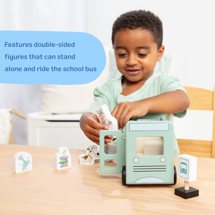 The Pigeon Book & Wooden Bus Bundle