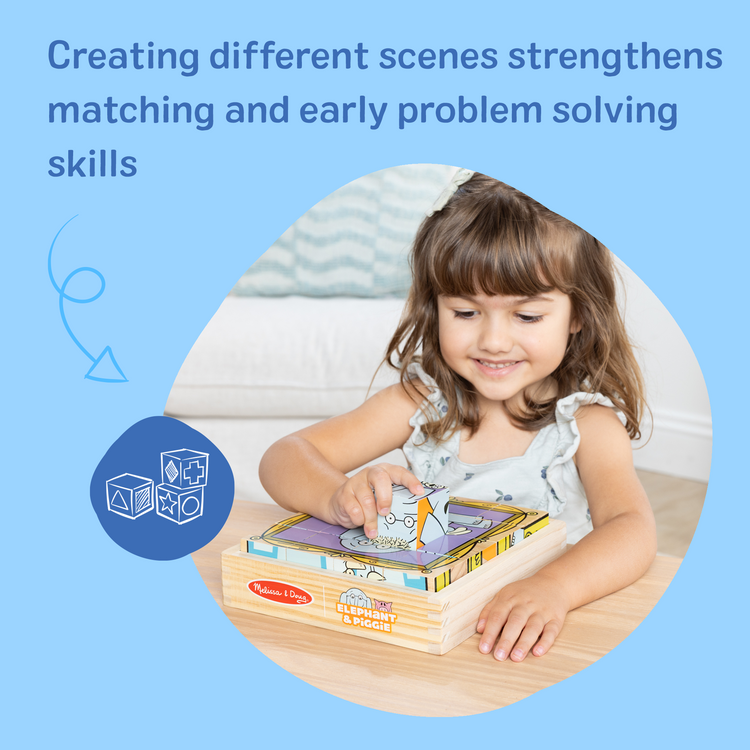 Elephant & Piggie Cube Puzzle