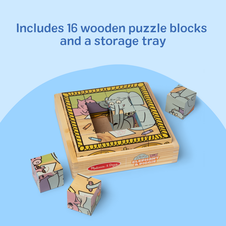 Elephant & Piggie Cube Puzzle
