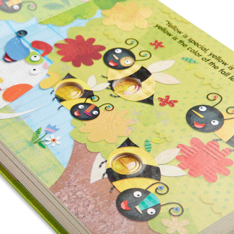  The Melissa & Doug Children's Book - Poke-a-Dot: What’s Your Favorite Color (Board Book with Buttons to Pop)