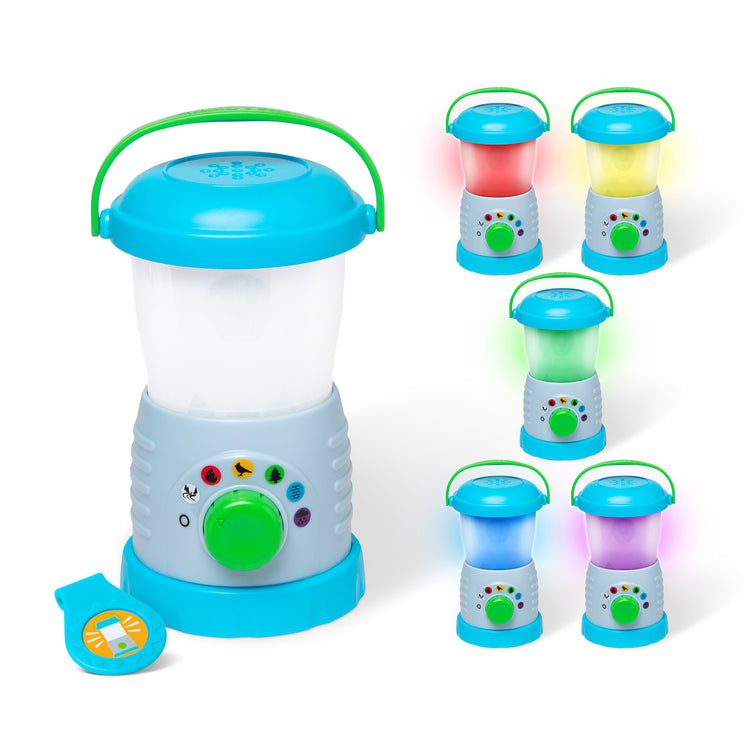  The Melissa & Doug Let’s Explore™ Light & Sound Camping Lantern Play Set