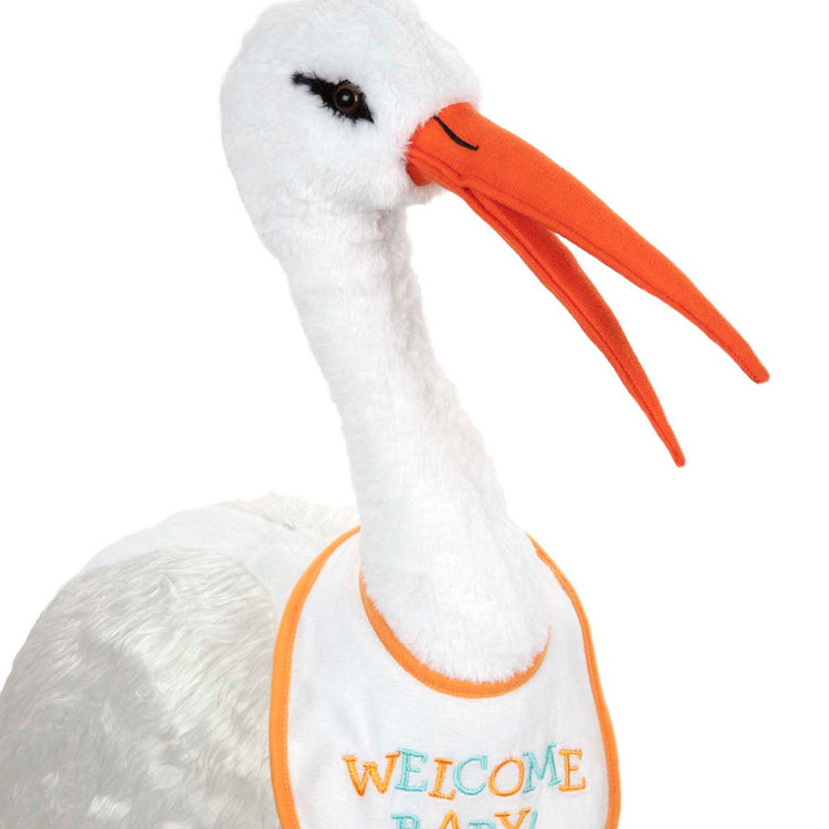  The Melissa & Doug Lifelike Plush Stork Giant Standing Stuffed Animal (3+ Feet Tall)
