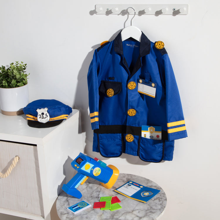 Little Officer Pretend Play Bundle
