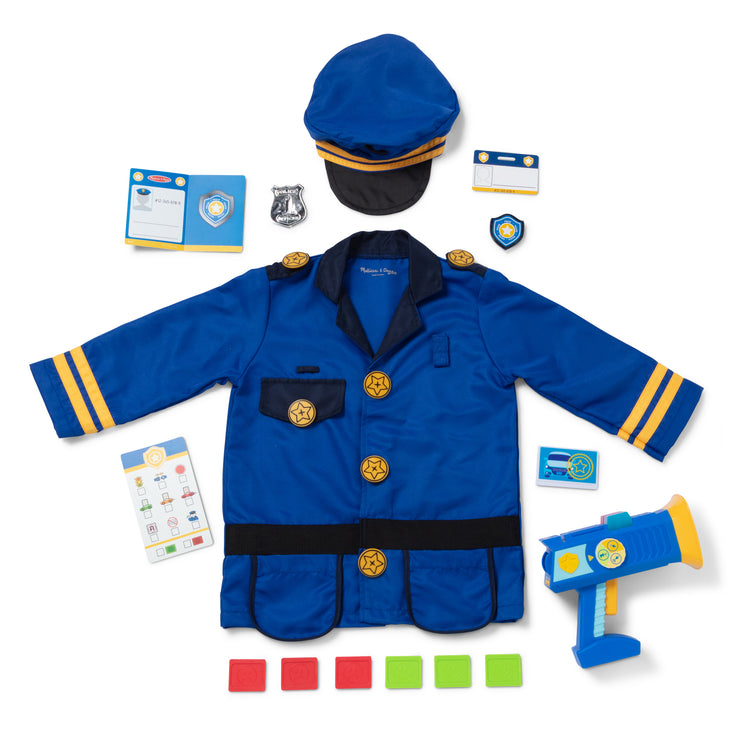 Little Officer Pretend Play Bundle