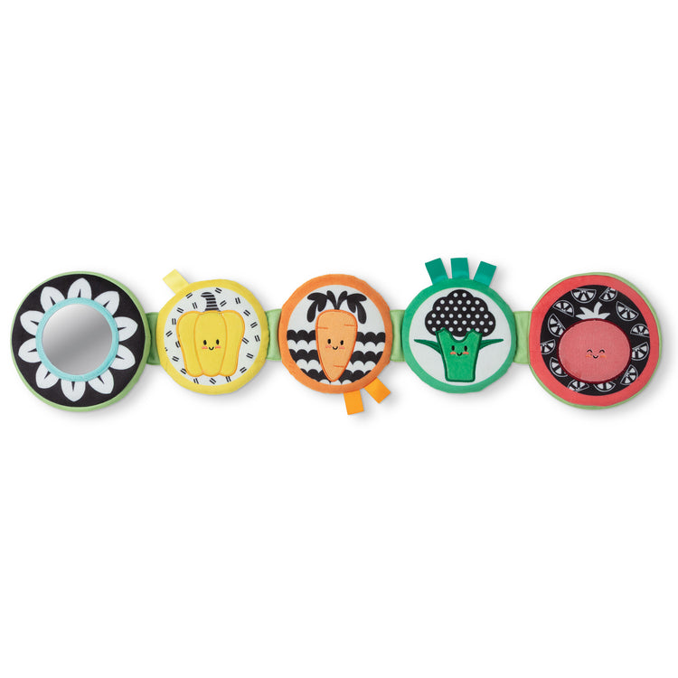 Farmers Market Tummy Time Roller Toy