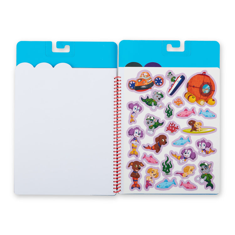  The Melissa & Doug PAW Patrol Restickable Stickers Flip-Flap Pad - Classic Missions (130 Reusable Stickers)