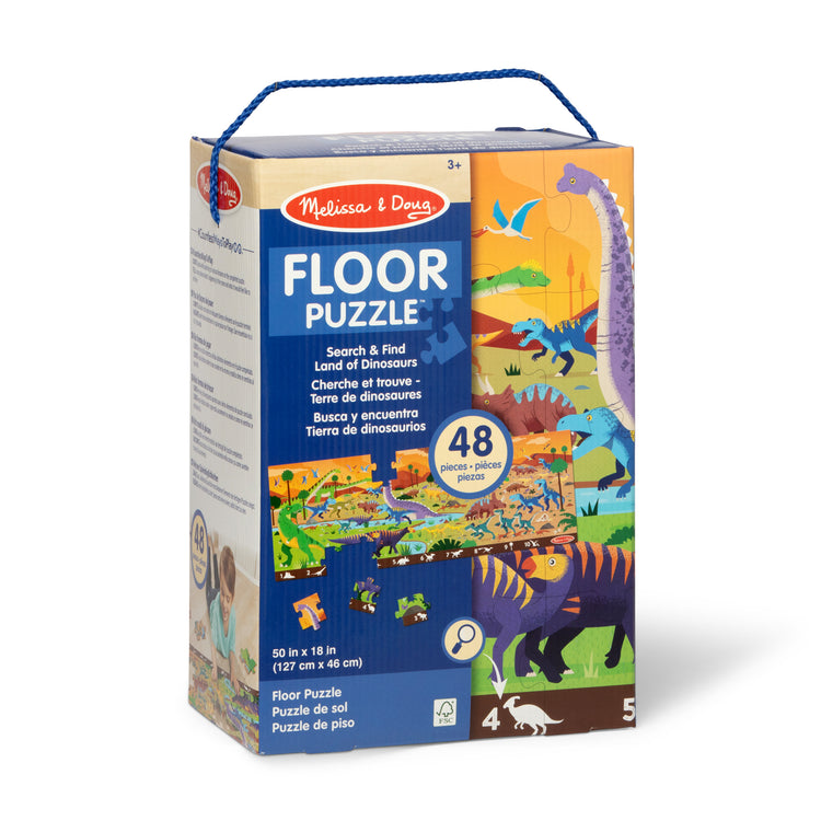 Land of Dinosaurs Floor Puzzle - 48 Pieces