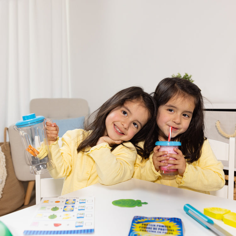 Pretend Play Smoothie Chef’s Bundle