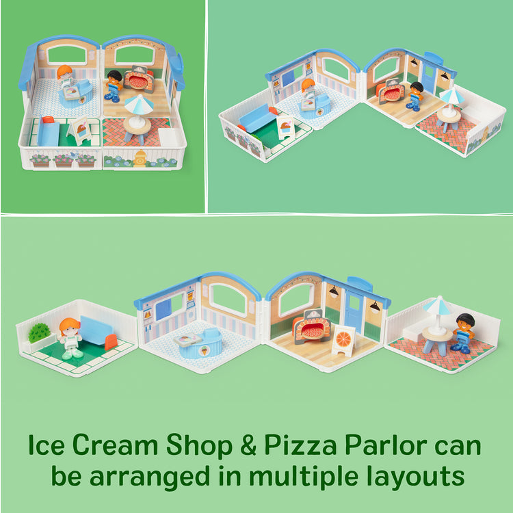 Cheery Lane™  Ice Cream and Pizza Play Set