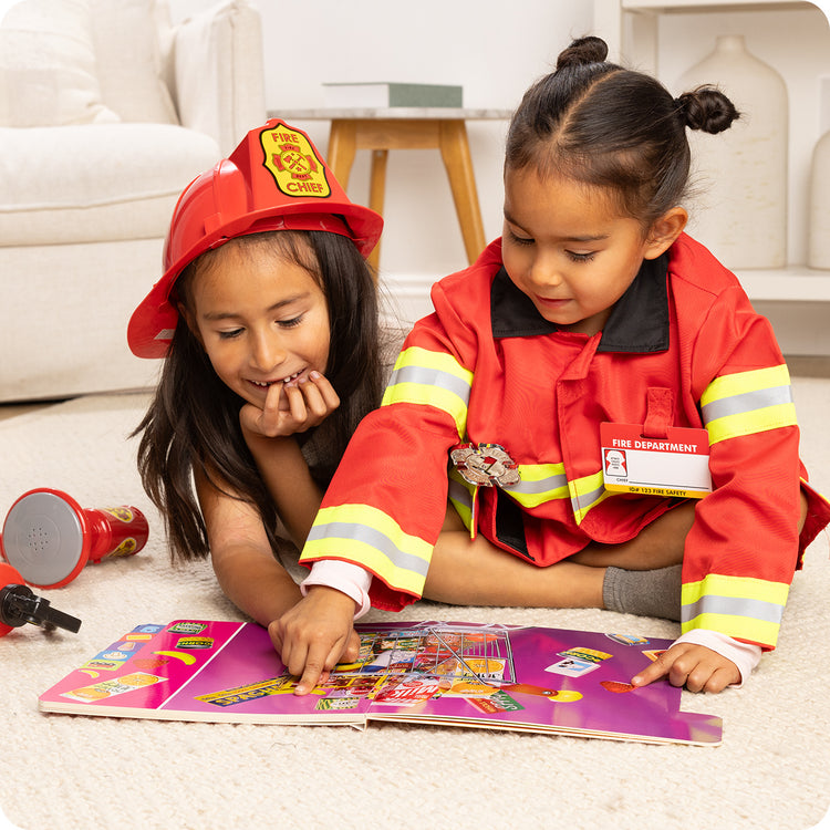 Fire Chief Dress-Up & Activity Bundle