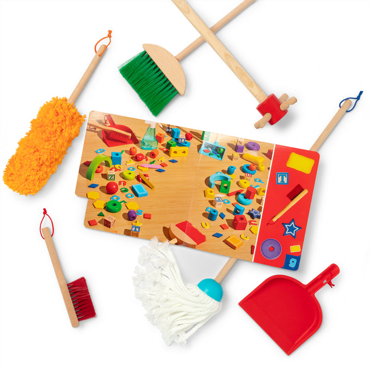 Little Helper Cleaning & Activity Bundle