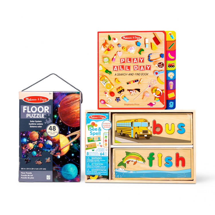 Learning & Discovery Play Bundle