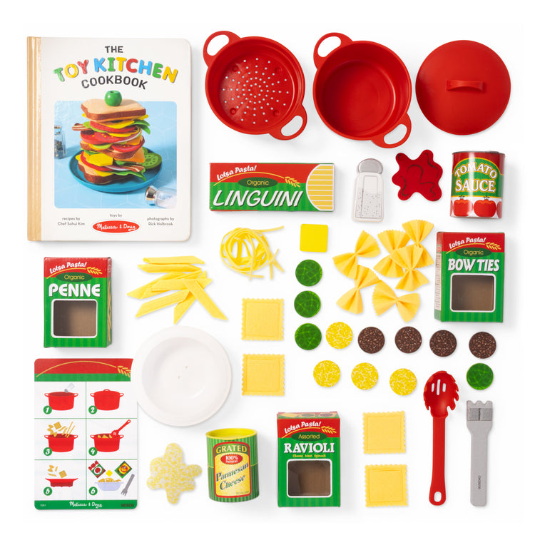 Pretend Play Pasta Chef’s Bundle