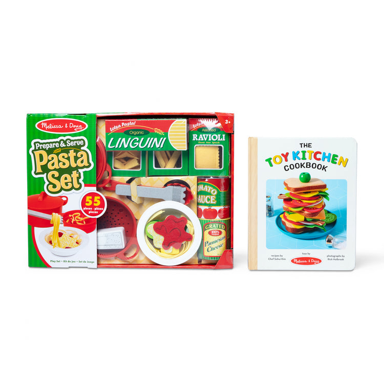 Pretend Play Pasta Chef’s Bundle