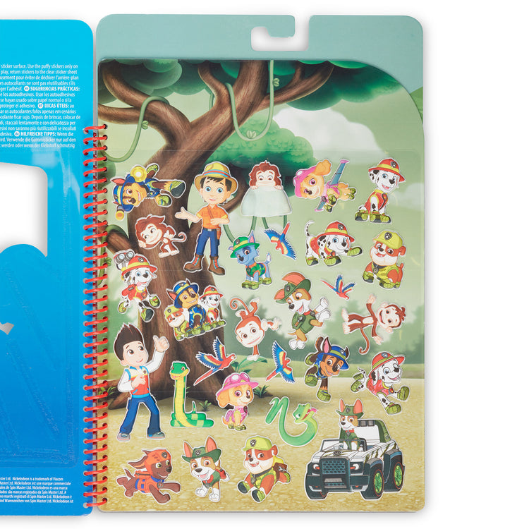  The Melissa & Doug PAW Patrol Restickable Puffy Stickers - Jungle (28 Reusable Stickers)