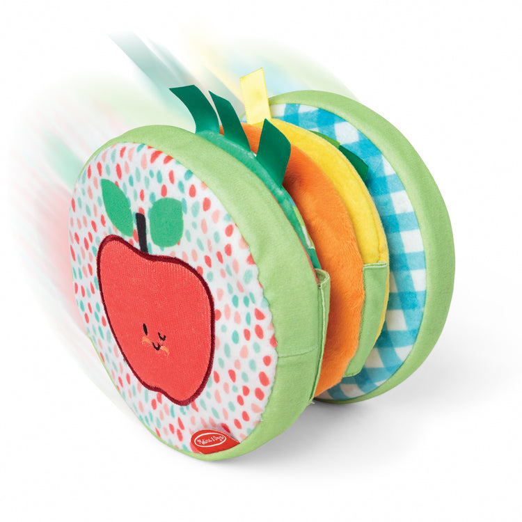 Farmers Market Tummy Time Roller Toy