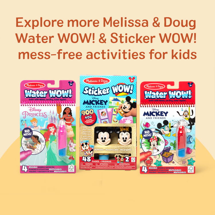 Disney Mickey and Friends Water WOW