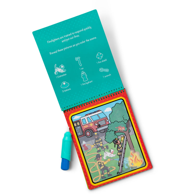  The Melissa & Doug On the Go Water Wow! Reusable Water-Reveal Activity Pad – Occupations
