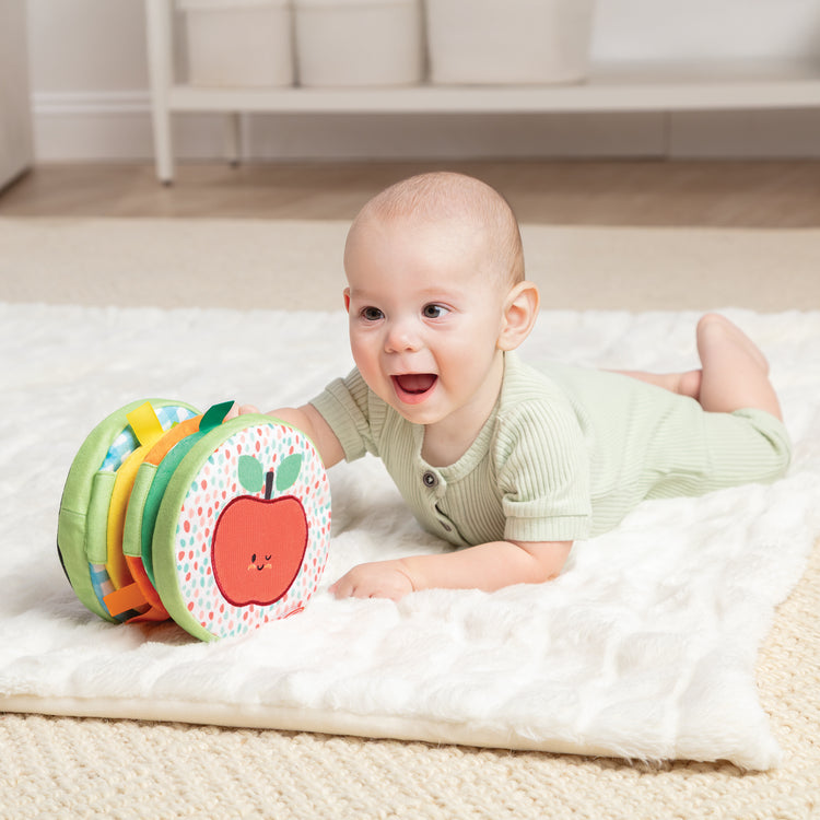 Farmers Market Tummy Time Roller Toy