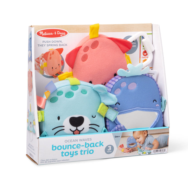 The front of the box for The Ocean Waves Bounce Back Links