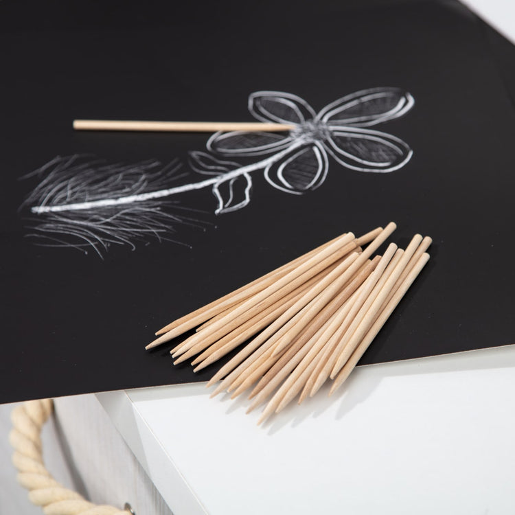Melissa & Doug 25 Wood Stylus Sticks