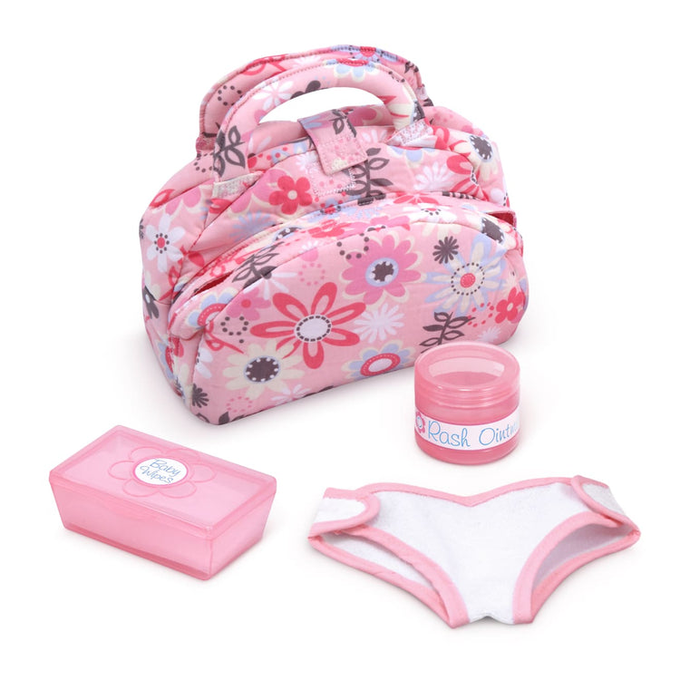 the Melissa & Doug Mine to Love Doll Diaper Changing Set With Accessories (7 pcs)