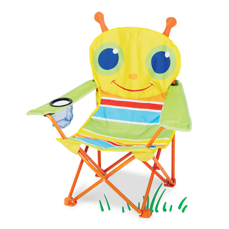 Melissa & Doug Sunny Patch Giddy Buggy Folding Lawn and Camping Chair