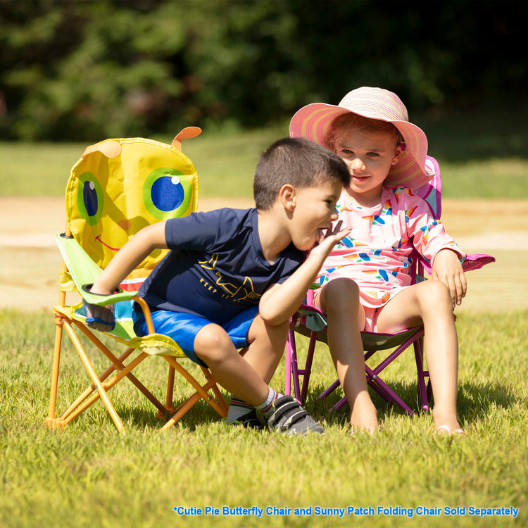 Melissa & Doug Sunny Patch Giddy Buggy Folding Lawn and Camping Chair