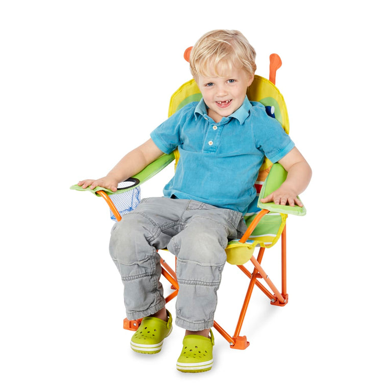 Melissa & Doug Sunny Patch Giddy Buggy Folding Lawn and Camping Chair