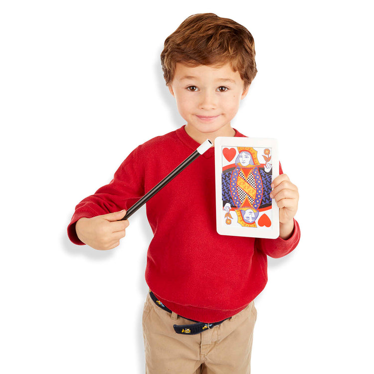 Melissa & Doug Magic in a Snap! Abracadabra Collection Magic Tricks Set (10 pcs)