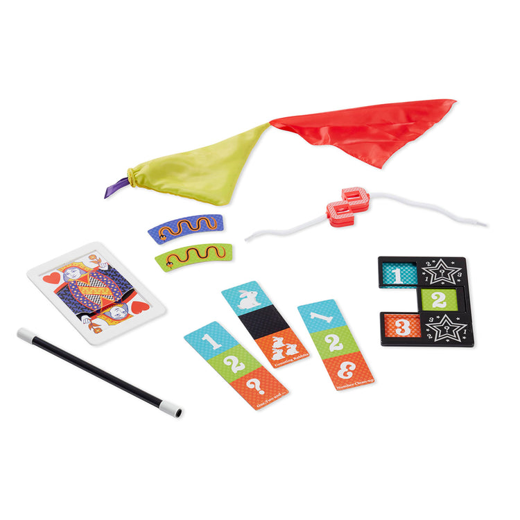 Melissa & Doug Magic in a Snap! Abracadabra Collection Magic Tricks Set (10 pcs)