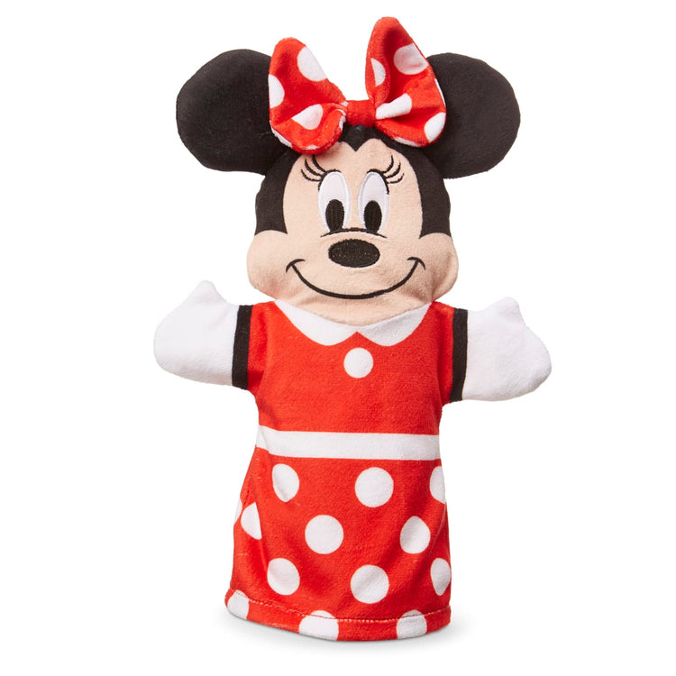 the Mickey Mouse & Friends Soft & Cuddly Hand Puppets