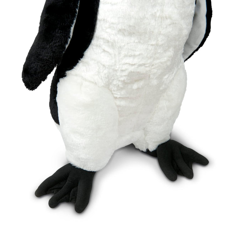 the Melissa & Doug Giant Penguin - Lifelike Stuffed Animal (nearly 2 feet tall)