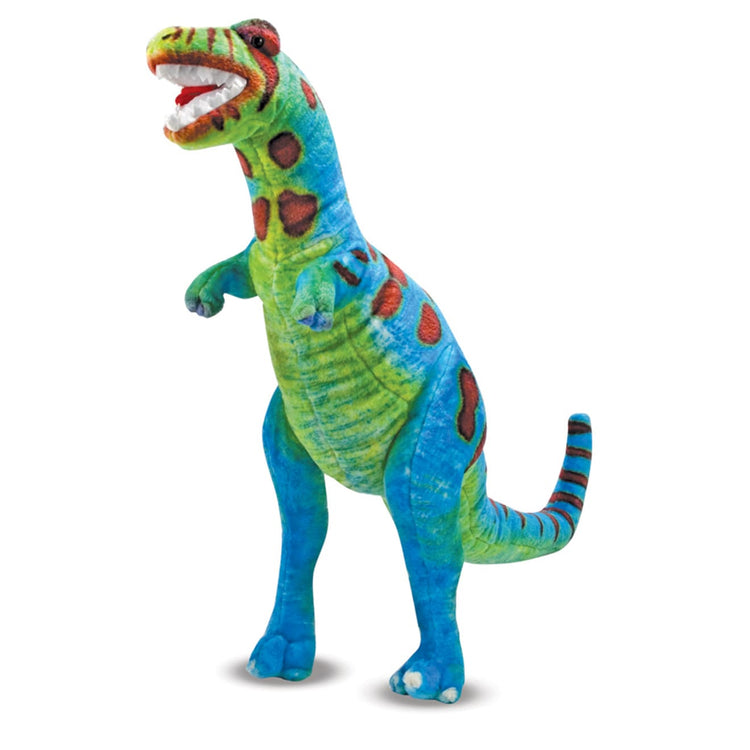 Melissa & Doug T-Rex Dinosaur -  Lifelike Stuffed Animal (over 2 feet tall)