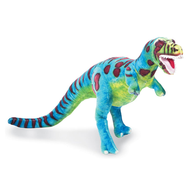 Melissa & Doug T-Rex Dinosaur -  Lifelike Stuffed Animal (over 2 feet tall)