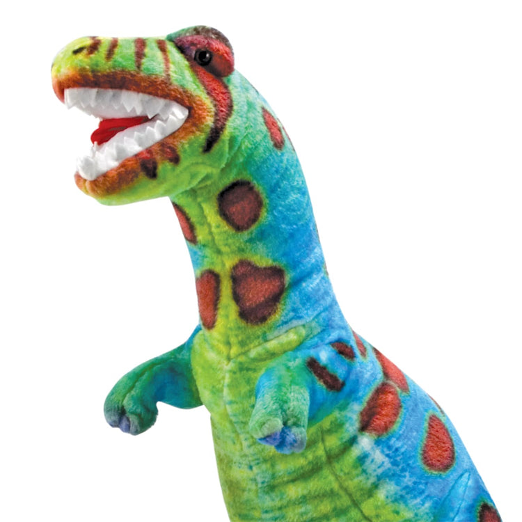 Melissa & Doug T-Rex Dinosaur -  Lifelike Stuffed Animal (over 2 feet tall)