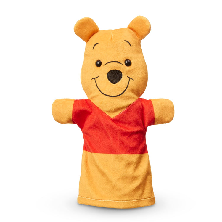 the Winnie the Pooh Soft & Cuddly Hand Puppets