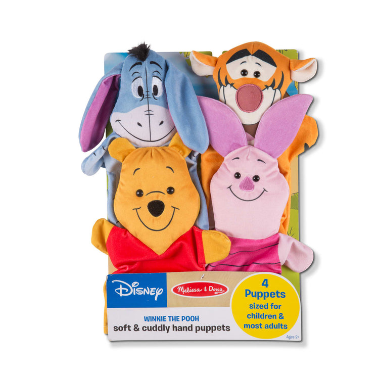 the Winnie the Pooh Soft & Cuddly Hand Puppets